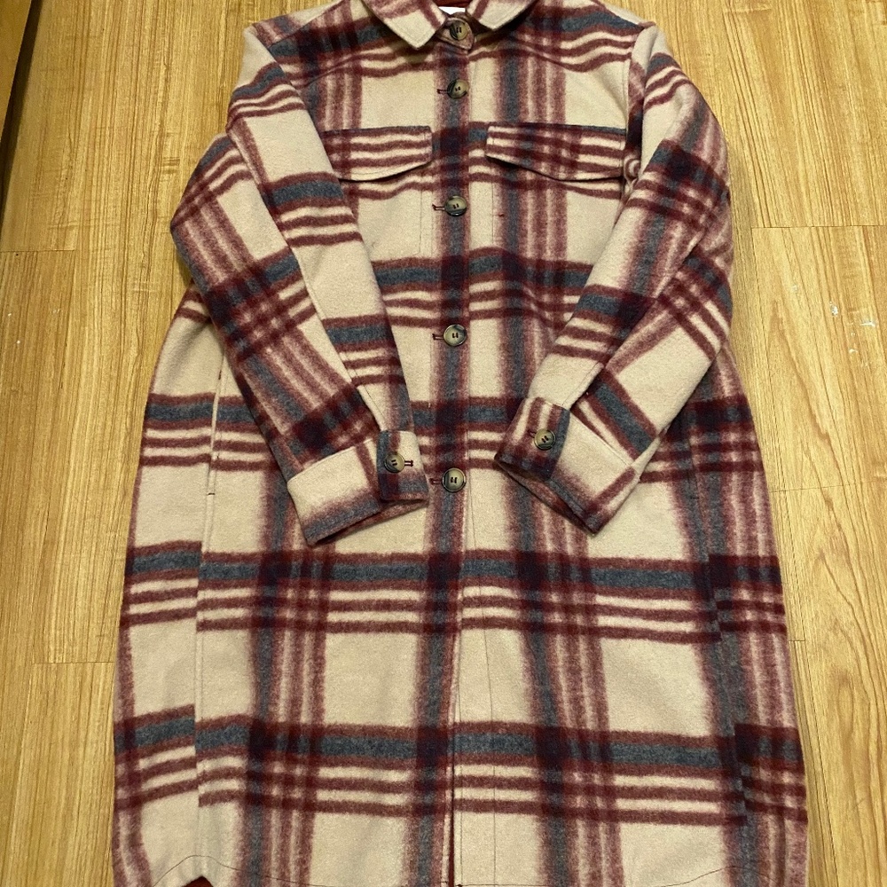 Mid Calf length Brand New Coat Never worn Great fit